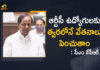 CM KCR, CM KCR announces that RTC Employees Salaries will be Hiked, KCR announces 30% salary hike, KCR announces that RTC Employees Salaries will be Hiked, Mango News, Salaries of RTC employees, Salaries of RTC employees to be hiked, Salaries of RTC employees to be hiked soon, Telangana PRC News, TSRTC, TSRTC salary hike, TSRTC salary hike news, tsrtc salary hike updates