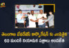 Appointment Orders to 60 Newly Selected Candidates in TSBCL, Mango News, Minister Srinivas Goud, Minister Srinivas Goud Handed over Appointment Orders to 60 Newly Selected Candidates in TSBCL, Newly Selected Candidates in TSBCL, Srinivas Goud, telangana, Telangana Beverages Corporation, TELANGANA PROHIBITION AND EXCISE DEPARTMENT, Telangana State Beverages Corporation, Telangana State Beverages Corporation Ltd, TSBCL