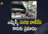 Hyderabad MLC-elect Vani Devi’s car rams into gate, Mango News, mlc surabhi vani devi car accident, mlc surabhi vani devi car accident news, MLC Surabhi Vani Devi Car rams into Gate, MLC Surabhi Vani Devi Car rams into Gate at Assembly Premises, MLC Surabhi Vani Devi’s car rams into Assembly gate, Surabhi Vani Devi, Telangana MLC Election, TRS MLC Surabhi Vani Devi Car Accident, TRS MLC Surabhi Vani Devi Car Accident At Assembly