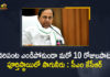 CM KCR, CM KCR Orders Irrigation Officials to Release Water from Projects, KCR Orders Irrigation Officials to Release Water from Projects, Mango News, Release Water from Projects Another 10 Days for Crops, Release Water from Projects For Crops, Release Water from Projects For Crops In Telangana, Telangana Irrigation Projects, Telangana to procure paddy