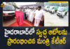 325 Swachh Auto Tipper Vehicles, GHMC, GHMC Swachh Auto Tipper Vehicles, GHMC Swachh autos, GHMC to add 650 more Swachh autos, KTR, KTR Flagged off 325 Swachh Auto Tipper Vehicles, Mango News, Minister KTR Flagged off 325 Swachh Auto Tipper Vehicles, Swachh Auto Tipper Vehicles, Telangana Municipal Minister, Telangana Municipal Minister KTR, Telangana Municipal Minister KTR Flagged off 325 Swachh Auto Tipper Vehicles