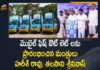 Ministers Harish Rao, Talasani Srinivas Yadav Launched Mobile Fish Retail Outlets at Hyderabad