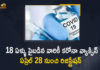 coronavirus vaccine distribution, COVID 19 Vaccine, Covid Vaccination, Covid vaccination in India, Covid-19 Vaccination Distribution, Covid-19 Vaccine Distribution News, Covid-19 Vaccine Distribution updates, Distribution For Covid-19 Vaccine, India Covid Vaccination, Mango News, Vaccine Distribution, Vaccine Registration, Vaccine Registration for People Above 18 Years, Vaccine Registration for People Above 18 Years of Age, Vaccine Registration for People Above 18 Years of Age Start From 28th April 2021 Onwards