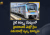 Telangana Night Curfew : Hyderabad Metro Rail Timings Changed,Telangana Government,Telangana,Telangana News,TS,TS News,Mango News,Night Curfew,Telangana Night Curfew,Coronavirus Live Updates,Night Curfew Imposed In Telangana,Night Curfew In Telangana,COVID-19 Live Updates,Telangana Lockdown News Live,Mango New Telugu,Hyderabad Metro,Hyderabad Metro Rail,Hyderabad Metro Rail Timings,Hyderabad Metro Rail Timings Changed,Hyderabad Metro Timings Changed,Latest News,Change In Hyderabad Metro Rail Timings Amid Night Curfew In Telangana,Hyderabad,Hyderabad Metro Latest News,Hyderabad Metro Timings Change,Hyderabad Metro New Timings,Hyderabad Metro New Time Table,Hyderabad Metro Rail New Timings