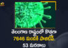 Covid-19 in Telangana: 7646 New Positive Cases, 53 Deaths Reported on April 29,Mango News Telugu,Telangana COVID-19 Report,Covid-19 Updates In Telangana,Telangana COVID-19 Cases New Reports,Telangana Reports,Telangana COVID-19 Cases,COVID 19 Updates,COVID-19,COVID-19 Latest Updates In Telangana,Mango News,Telangana,Telangana Coronavirus Cases Today,Telangana Coronavirus Updates,Telangana COVID-19 Cases,Telangana COVID-19 Deaths Reports,Telangana COVID-19 7646 New Positive Cases,Telangana COVID-19 Reports,Telangana State COVID-19 Update,COVID-19 Cases In Telangana,Telangana Corona Updates,Telangana COVID-19 Reports,Telangana Reports 7646 New Covid-19 Cases,COVID-19 In Telangana
