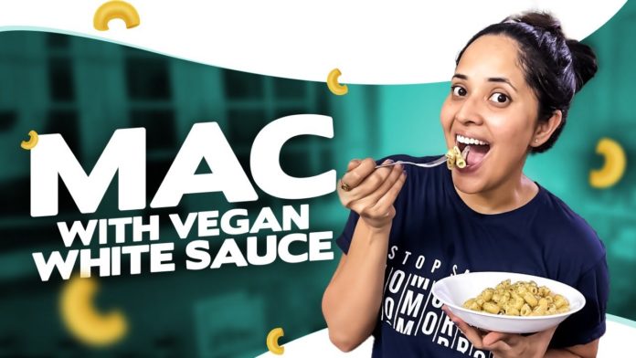 Mac With Vegan White Sauce,Anasuya Bharadwaj,Cook #With Me,Vegan Macaroni Recipe,Macaroni Recipe,Macaroni Recipe In Telugu,Vegan Recipes,Cooking Videos,Cooking,Macaroni In White Sauce,White Sauce Macaroni,Food,Macaroni Pasta,Pasta Recipes,Anasuya Bharadwaj Cooks Macaroni,How to Make Pasta at Home,How to Make Pasta,How to Make Macroni Pasta