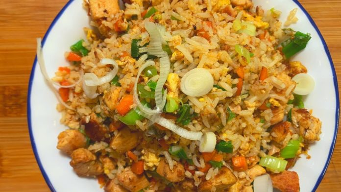 chicken fried rice,sreemadhu kitchen,chicken fried rice recipe,chicken fried rice indian style,restaurant style chicken fried rice,chicken fried rice in telugu,how to make chicken fried rice,chicken recipes,telugu recipes,telugu vantalu,quick chicken fried rice recipe,fried rice with egg,how to prepare fried rice,easy chicken fried rice,making of chicken fried rice,leftover rice recipes,leftover rice recipes in telugu,leftover rice fried rice,fried rice,Mango News, Mango News Telugu,
