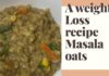 oats,masala oats,weight loss recipe,oats recipe,spicy masala oats,oats masala,masala oats recipe,oats breakfast,quick breakfast recipes,oats recipes,how to make masala oats,oats upma,how to cook rolled oats,healthy recipes,how to loose weight in 1 week,flat belly recipes,sreemadhu kitchen