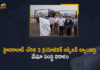 Telangana CS Somesh Kumar Flagged Off 3 Cryogenic Oxygen Tanks at Begumpet Airport