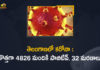 Telangana Reports 4826 New Positive Cases, 32 Deaths on May 10th,Mango News Telugu,Telangana COVID-19 Report,Covid-19 Updates In Telangana,Telangana COVID-19 Cases New Reports,Telangana Reports,Telangana COVID-19 Cases,COVID 19 Updates,COVID-19,COVID-19 Latest Updates In Telangana,Mango News,Telangana,Telangana Coronavirus Cases Today,Telangana Coronavirus Updates,Telangana COVID-19 Cases,Telangana COVID-19 Deaths Reports,Telangana COVID-19 4826 New Positive Cases,Telangana COVID-19 Reports,Telangana State COVID-19 Update,COVID-19 Cases In Telangana,Telangana Corona Updates,Telangana COVID-19 Reports,Telangana Reports 4826 New Covid-19 Cases,COVID-19 In Telangana,Telangana COVID Reports Latest,Telangana COVID Latest Reports