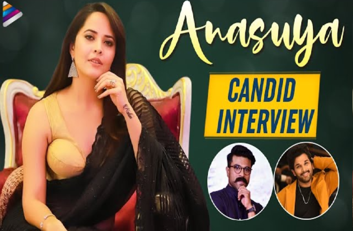 Anasuya Superb Words About Allu Arjun Ram Charan u0026 Pushpa,Allu Arjun,pushpa teaser,Pushpa,Allu Arjun Pushpa,Allu Arjun Pushpa Movie,Pushpa Trailer,Pushpa Teaser,pushpa telugu movie,pushpa movie,allu arjun pushpa teaser,pushpa telugu movie teaser,allu arjun pushpa movie teaser,Allu Arjun Latest Movie Teaser,pushpa movie updates,Anasuya about Allu Arjun,Anasuya about Sukumar,Anasuya interview,Anasuya Bharadwaj,Anasuya about ram charan,Sai Dharam Tej