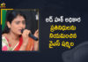 Mango News, Sharmila Telangana party, Sharmila to float a new political party, YS Sharmila, YS Sharmila Appointed Official Spokespersons, YS Sharmila Appointed Official Spokespersons for the Party, YS Sharmila Latest News, YS Sharmila News, YS Sharmila Party In Telangana, YS Sharmila Party News, YS Sharmila’s YSR Telangana Party, YSR Telangana party, YSR Telangana party Spokespersons
