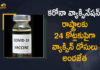 Govt of India So Far Provided More than 24 Crore Covid Vaccine Doses to States, Corona Vaccination Drive, Corona Vaccination Programme, coronavirus vaccine distribution, COVID 19 Vaccine, Covid Vaccination, Covid vaccination in India, Covid-19 Vaccination Distribution, Covid-19 Vaccination Drive, Covid-19 Vaccine Distribution, Covid-19 Vaccine Distribution News, Covid-19 Vaccine Distribution updates, Distribution For Covid-19 Vaccine, India Covid Vaccination, Mango News, Vaccine Distribution