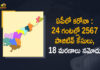 Andhra Pradesh, Andhra Pradesh COVID-19 Daily Bulletin, Andhra Pradesh Department of Health, ap coronavirus cases today, ap coronavirus cases total, ap coronavirus updates district wise, AP COVID 19 Cases, AP Total Positive Cases, COVID-19, COVID-19 Daily Bulletin, Total Corona Cases In AP,mango news