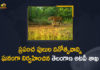 Global Tiger Day, Global Tiger Day Celebrations Held At KBR National Park, International Tiger Day, International Tiger Day celebrated, International Tigers Day, Mango News, Over 400 children take part in Global Tiger Day, Telangana Forest Department, Telangana Forest Department Celebrated International Tigers Day, Tiger population has doubled in the state, tiger population in india, tiger population in world, Tiger population increasing in Telangana state, tigers in india