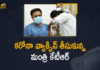 Corona Vaccination Drive, Corona Vaccination Programme, coronavirus vaccine distribution, COVID 19 Vaccine, Covid Vaccination, Covid-19 Vaccination Distribution, Covid-19 Vaccination Drive, KTR gets first dose of Covid vaccine, KTR Takes First Dose Covid Vaccine, Mango News, Minister KTR, Minister KTR Takes First Dose Covid Vaccine, Minister KTR Takes First Dose Covid Vaccine Today, Telangana Corona Vaccination, Telangana Corona Vaccination Drive, Telangana Minister KT Rama Rao