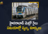 Hyderabad Metro Rail Service, Hyderabad Metro Rail timings rescheduled, Hyderabad metro timings change as Telangana, Hyderabad Metro timings rescheduled due to Covid, Hyderabad Metro timings rescheduled due to Covid lockdown, Hyderabad Metro to reschedule timings, Lockdown Extension, Mango News, Metro timings rescheduled, Timings of Hyderabad Metro Rail Service Rescheduled, Timings of Hyderabad Metro Rail Service Rescheduled From Today