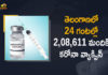 Covid-19 Vaccination in Telangana: More than 1.16 Cr Vaccine Doses Were Administered Till Now