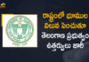 Implementation of Revised Market Values, Implementation of Revised Market Values In Telangana, Implementation of Revised Market Values in the State, Land market value, Land market value stamp duty rates revised in Telangana, Mango News, Telangana Govt, Telangana Govt Issued Orders Over Implementation of Revised Market Values, Telangana Govt Issued Orders Over Implementation of Revised Market Values in the State, Telangana Market values of lands revised, Telangana Market values of lands revised in State