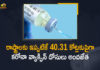 Centre Provides More than 40.31 Crore Vaccine Doses to States UTs, Corona Vaccination Drive, Corona Vaccination Programme, coronavirus vaccine distribution, COVID 19 Vaccine, Covid Vaccination, Covid vaccination in India, Covid-19 Vaccination, Covid-19 Vaccination Distribution, Covid-19 Vaccination Drive, Covid-19 Vaccine Distribution, Covid-19 Vaccine Distribution News, Covid-19 Vaccine Distribution updates, Distribution For Covid-19 Vaccine, India Covid Vaccination, Mango News, Vaccine Distribution