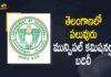 Commissioners of municipalities transferred, Mango News, Many municipal commissioners shifted, Municipal Cadres in Telangana, municipal commissioner’s transfer, Municipal commissioners transferred in Telangana, Several Municipal Commissioners Transferred, Several Municipal Commissioners Transferred In Telangana, Telangana govt transfers municipal commissioners, Telangana Several Municipal Commissioners, Telangana Several Municipal Commissioners Transferred