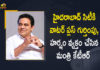 Hyderabad City Gets Water Plus Status, Hyderabad City Gets Water Plus Status By Govt Of India, Hyderabad gets water plus certification, Hyderabad gets Water plus certification under Swachh Bharat, Hyderabad gets Water Plus tag, Hyderabad Rated Water Plus City, Mango News, Minister KTR Congratulates the Citizens, Water Plus Status By Govt Of India, Water Plus status under Swachh Bharat mission
