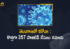 Telangana Covid-19 Updates: 357 New Positive Cases, 405 Recoveries Reported Today