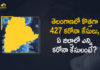 Telangana Reports 427 New Covid-19 Positive Cases and 2 Deaths Today