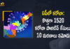 AP Covid-19 Updates: 1520 New Positive Cases, 10 Deaths Reported Today