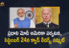 Biden to host first in-person Quad Leaders Summit, Mango News, Modi to Visit USA, PM Modi, PM Modi To Attend Quad Summit in Washington, PM Modi to visit US to attend first in-person Quad Leaders, PM Modi to Visit USA, PM Modi to Visit USA for Quad Leaders’ Summit, PM Modi to Visit USA for Quad Leaders’ Summit and UNGA High-level Segment, PM Modi to Visit USA for Quad Leaders’ Summit and UNGA High-level Segment on Sep 24 25, Prime Minister’s Visit to USA for Quad Leaders’ Summit