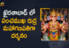 2021 Khairatabad Ganesh, Iconic Kharaitabad Ganesha idol, Iconic Kharaitabad Ganesha idol stands tall, Khairatabad, Khairatabad Ganesh, Khairatabad Ganesh 2021, Khairatabad Shri Panchamukha Rudra Maha Ganapati, Khairatabad Shri Panchamukha Rudra Maha Ganapati Idol, Mango News, Shri Panchamukha Rudra Maha Ganapati Idol, Shri Panchamukha Rudra Maha Ganapati Idol Set up in Khairatabad