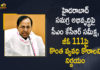 CM KCR, CM KCR held Review with Officials on Comprehensive Development of Hyderabad City, cm kcr review on hyderabad development, Comprehensive Development of Hyderabad City, Development of Hyderabad City, Development Works, KCR Review On Development of Hyderabad, KCR Review On Development of Hyderabad City, KCR Review with Officials on Comprehensive Development of Hyderabad City, Mango News