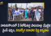 Hunger Strike Of YS Sharmila, Mango News, Nirudyoga Nirahara Deeksha, Sharmila held 3 KM Padayatra at Hanamkonda, YS Sharmila, YS Sharmila 3 KM Padayatra, YS Sharmila held 3 KM Padayatra, YS Sharmila held 3 KM Padayatra at Hanamkonda on Part of Nirudyoga Nirahara Deeksha, YS Sharmila Latest News, YS Sharmila Nirudyoga Nirahara Deeksha, YSRTP Chief YS Sharmila, YSRTP Chief YS Sharmila Nirudyoga Nirahara Deeksha
