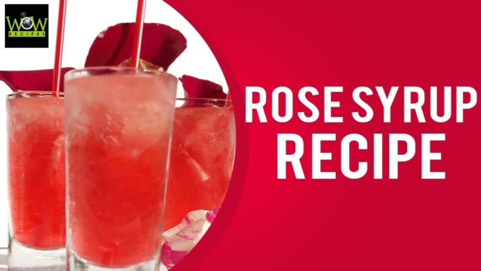 Rose Syrup Recipe,How to Make Rose Syrup at Home,Online Kitchen,Wow Recipes,Rose Syrup,Rose Syrup at Home,How to Prepare Rose Syrup at Home,Rose Syrup Preparation,Rose Syrup Making,Easy Drinks,Summer Drinks,Cooking Videos,Cooking Videos in Telugu,Cookery Shows,Cookery Shows in Telugu