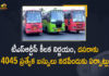 Mango News, TSRTC, TSRTC Latest News, TSRTC Making Arrangements to Run 4045 Special Buses during Dussehra Festival Time, TSRTC Special Buses, TSRTC Special Buses during Dussehra, TSRTC Special Buses During Dussehra Festival, TSRTC Special Buses during Dussehra Festival Time, TSRTC Special Buses For Dasara, TSRTC to operate special buses for Dasara