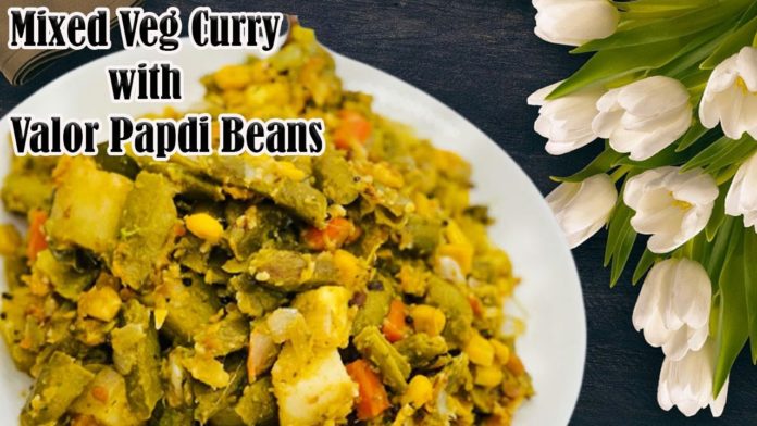 mixed veg curry with valor papdi,valor papdi curry,చిక్కుడు కాయ కూర,చిక్కుడు కాయ,beans curry,valor flat curry,easy curry,vegetarian curries,vegetarian curry recipes,curry recipes,no onion no garlic recipes indian,no onion no garlic vegetarian,beans curry recipe,beans with vegetables curry,sootiga suthi lekunda vantalu,chikkudu kaya curry telugu,chikkudu kaya kura vidhanam,chikkudu kaya,chikkudukaya tomato curry,kalagalpu kura,#trending,#cookingtrending