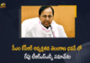 CM KCR Attend For TRSLP Meeting At Telangana Bhavan, CM KCR Decided to Held TRSLP Meeting Tomorrow, CM KCR Decided to Held TRSLP Meeting Tomorrow at Telangana Bhavan, CM KCR to Chair TRSLP Meeting at Telangana Bhavan, CM KCR to chair TRSLP meeting today, CM KCR To hold TRSLP Meeting At Telangana Bhavan, Mango News, Telangana Bhavan, TRSLP Meeting, TRSLP Meeting Tomorrow at Telangana Bhavan