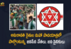 Janasena Leaders To Participate in Amaravati Farmers Maha Padayatra at Nellore