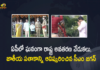 Andhra Pradesh formation day celebrated, AP State Formation Day Celebrations, AP State Formation Day Celebrations 2021, Camp Office, CM YS Jagan greets people on Andhra Pradesh Formation Day, CM YS Jagan Participated in AP State Formation Day Celebrations, CM YS Jagan Participated in AP State Formation Day Celebrations at Camp Office, Mango News, State Formation Day to be celebrated today in Andhra Pradesh, YS Jagan, YS Jagan unveils national flag at Tadepalli
