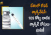 India’s Cumulative Covid-19 Vaccination Coverage Exceeds 109 Cr