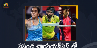 2021 BWF World Championship, Badminton worlds, BWF World Championship 2021, BWF World Championships, Indian Shuttlers, Indian Shuttlers Advance to Third Round, Indian Shuttlers Advance to Third Round In BWF World Championships, Lakshya, Lakshya Sen learns the art of rallies to enter third round, Mango News, Mango News Telugu, PV Sindhu starts with facile win, Sindhu, Srikanth, world badminton championship