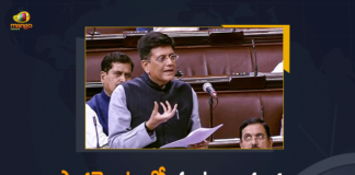 bjp, Center, CM KCR, Mango News, Mango News Telugu, Paddy logjam, Paddy Procurement, Paddy procurement issue, Paddy procurement issue in telangana, paddy procurement telangana, Parliament Sessions, Parliament Winter Sessions, Piyush Goyal, Piyush Goyal Sensational Comments Over Paddy Procurement, telangana, Telangana Chief Minister K Chandrasekhar Rao, telangana government, Telangana Latest News Updates, TRS, TRS Party, Union Minister Piyush Goyal, Union Minister Piyush Goyal Sensational Comments Over Paddy Procurement