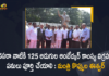 Minister Koppula Eshwar Inspected 125 Feet Dr BR Ambedkar Statue Works