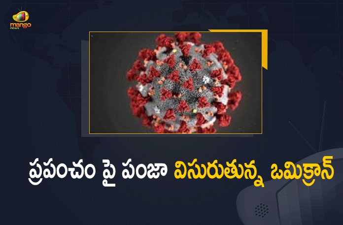 Coronavirus, Covid B.1.1.529 variant, COVID-19, covid-19 new variant, Mango News, Mango News Telugu, New coronavirus Strain, New Covid 19 Variant, New Covid Strain Omicron, Omicron, Omicron covid variant, Omicron spreads faster and weakens jabs, Omicron variant, omicron variant in India, Omicron Variant Is Spreading Very Fastly, Omicron Variant Is Spreading Very Fastly Around, Omicron Variant Is Spreading Very Fastly Around The World, omicron variant south africa, Update on Omicron