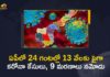 AP Covid-19 Updates : 13618 New Positive Cases and 9 Deaths Reported in Last 24 Hours