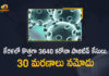 Kerala Corona, Kerala Corona Cases, Kerala Corona Deaths, Kerala Corona Positive Cases, Kerala Corona Positive Cases Update, Kerala Coronavirus, Kerala Coronavirus Cases, Kerala Coronavirus News, Kerala Coronavirus Positive Cases, Kerala Coronavirus Updates, Kerala Covid-19, Kerala Covid-19 Cases, Kerala Covid-19 New Positive Cases, Kerala Covid-19 Updates, Kerala State Corona Positive Cases Update, Mango News