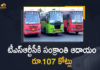 Mango News, Sankranti Festival Season, TSRTC, TSRTC Earned Over Rs.107 Crore Revenue, TSRTC Earned Over Rs.107 Crore Revenue During Sankranti Festival Season, TSRTC earns record revenue, TSRTC earns record revenue from special buses, TSRTC News, TSRTC Revenue During Sankranti, TSRTC Revenue During Sankranti Festival, TSRTC Revenue During Sankranti Festival Season, TSRTC sees highest single-day earnings, TSRTC Updates