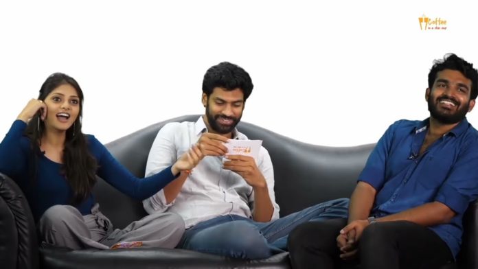 Actor Kiran Abbavarams interview Coffee in a Chai Cup, Actor Kiran Abbavaram, Hero Kiran Abbavaram, Kiran Abbavaram, Kiran Abbavaram interview Coffee in a Chai Cup, Actor Kiran Abbavarams interview, Hero Kiran Abbavarams interview, Cinema, Cinema Latest News, Cinema Live Updates, kiranabbavaram, srkalyanamandapam, telugumovie, teluguactor, southfilms, action, romcom, Coffeeinachaicup, Mango News, Mango News Telugu,kiranabbavaram,srkalyanamandapam,telugumovie,teluguactor,southfilms,action,romcom,Coffeeinachaicup