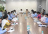 Minister Talasani Srinivas Yadav held Meeting on SNDP with Concerned Officials,Minister Talasani Srinivas Yadav,Talasani Srinivas Yadav,SNDP,SNDP Live Updates,SNDP Updates,Minister of Fisheries of Telangana,TRS Party,TRS Party Updates,fishermen,Concerned Officials,Concerned Officials Meeting,Mango News,Minister Talasani Srinivas Yadav held Meeting on SNDP ,SNDP