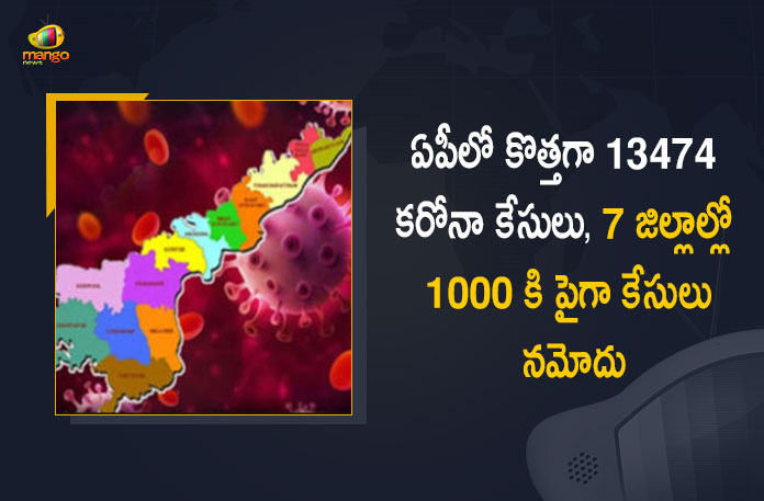 Andhra Pradesh, Andhra Pradesh COVID-19 Daily Bulletin, Andhra Pradesh Department of Health, ap coronavirus cases today, ap coronavirus cases total, ap coronavirus updates district wise, AP COVID 19 Cases, AP Total Positive Cases, COVID-19, COVID-19 Daily Bulletin, Total Corona Cases In AP,mango news